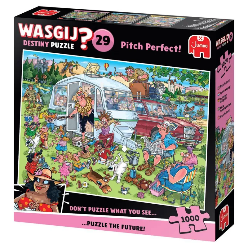 Wasgij Destiny 29 - Pitch Perfect!