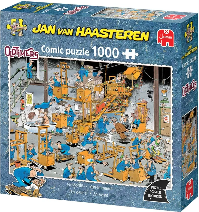 Jan Van Haasteren - Oldtimers