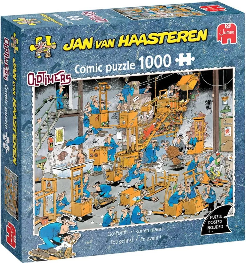 Jan Van Haasteren - Oldtimers