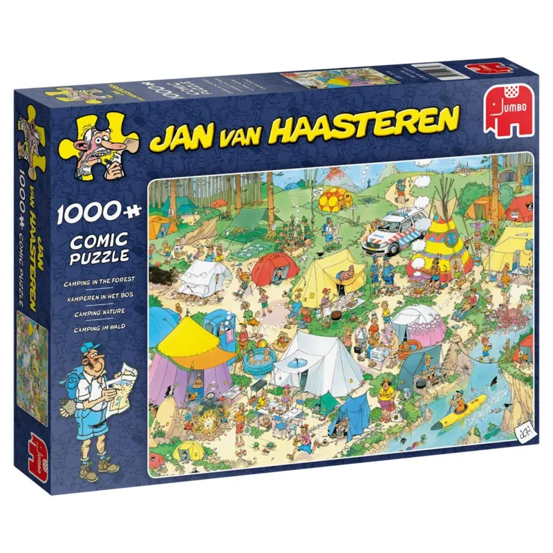 Jan Van Haasteren - Camping in The Forest