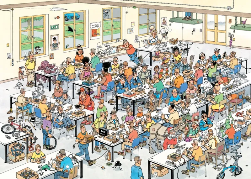 Jan van Haasteren - Can we fix it?