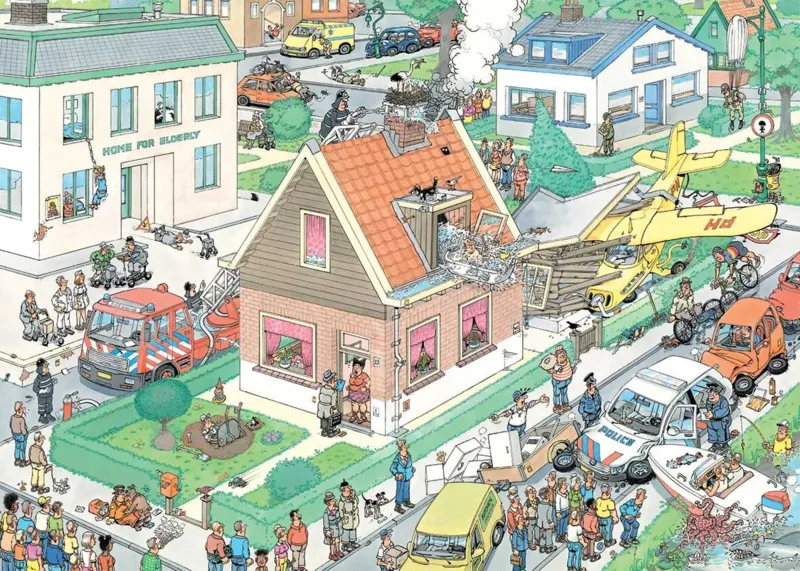 Jan van Haasteren - Murphy's Law