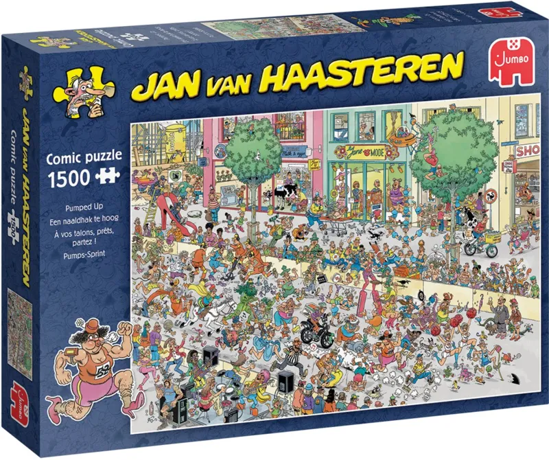 Jan van Haasteren - Pumped Up