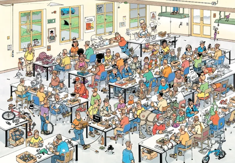Jan van Haasteren - Can we fix it?
