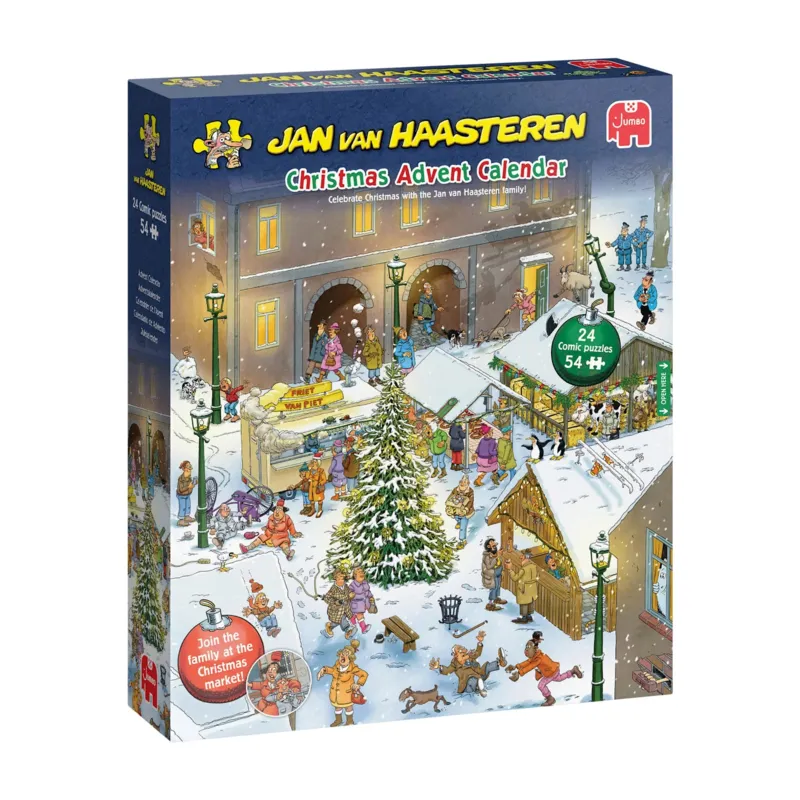 Advent Calendar 2026 - Jan van Haasteren