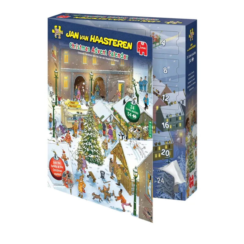 Advent Calendar 2026 - Jan van Haasteren
