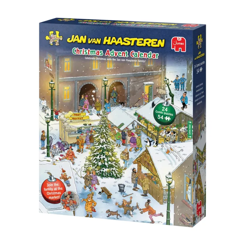 Advent Calendar 2026 - Jan van Haasteren