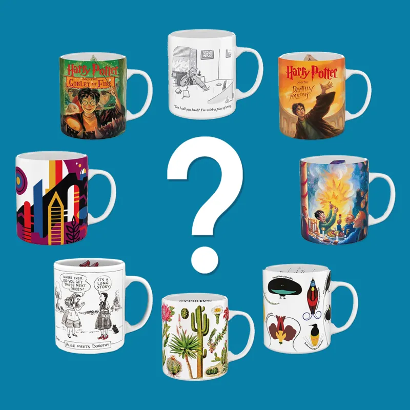Random Mug - NewYorkPuzzleCompany