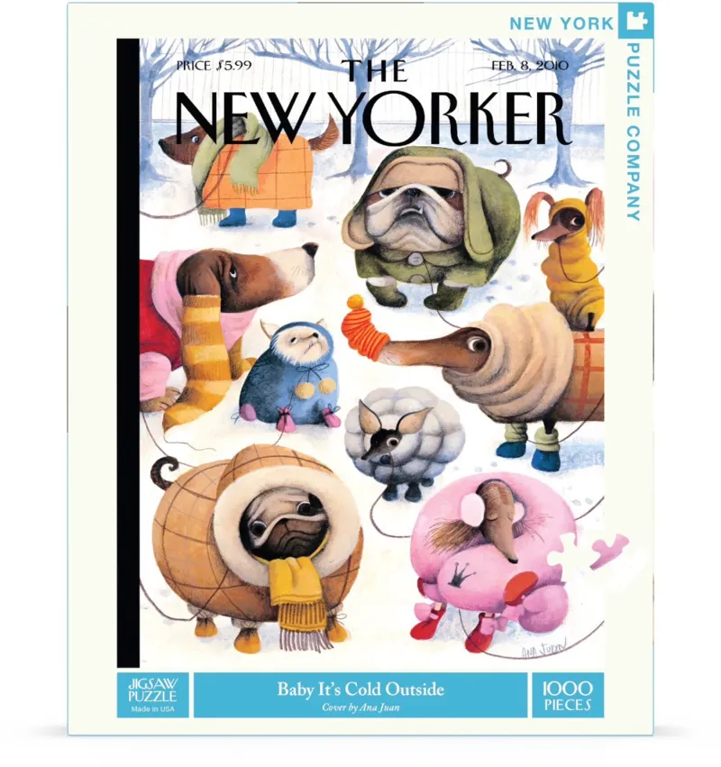 The New Yorker - Baby It's Cold Outside