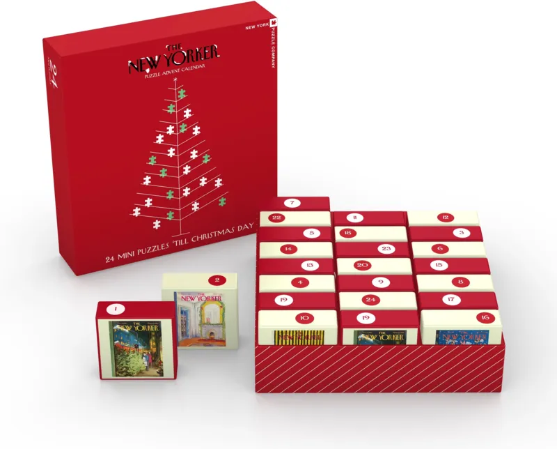 New Yorker Advent Calendar
