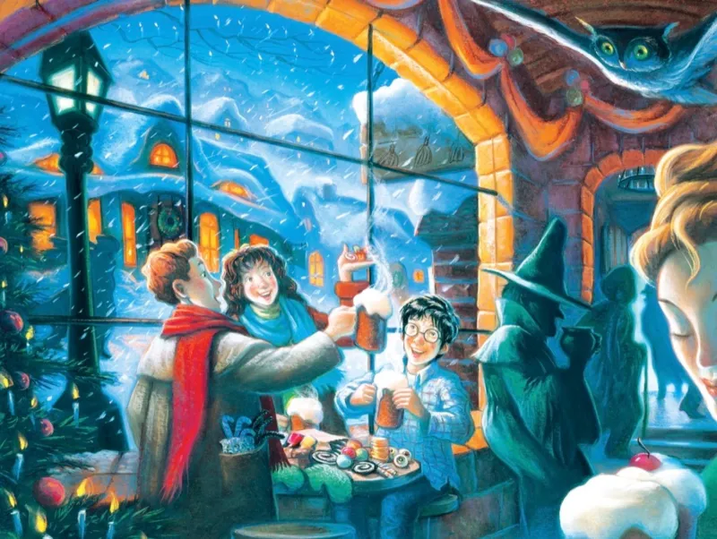XXL Pieces - Harry Potter - Three Broomsticks