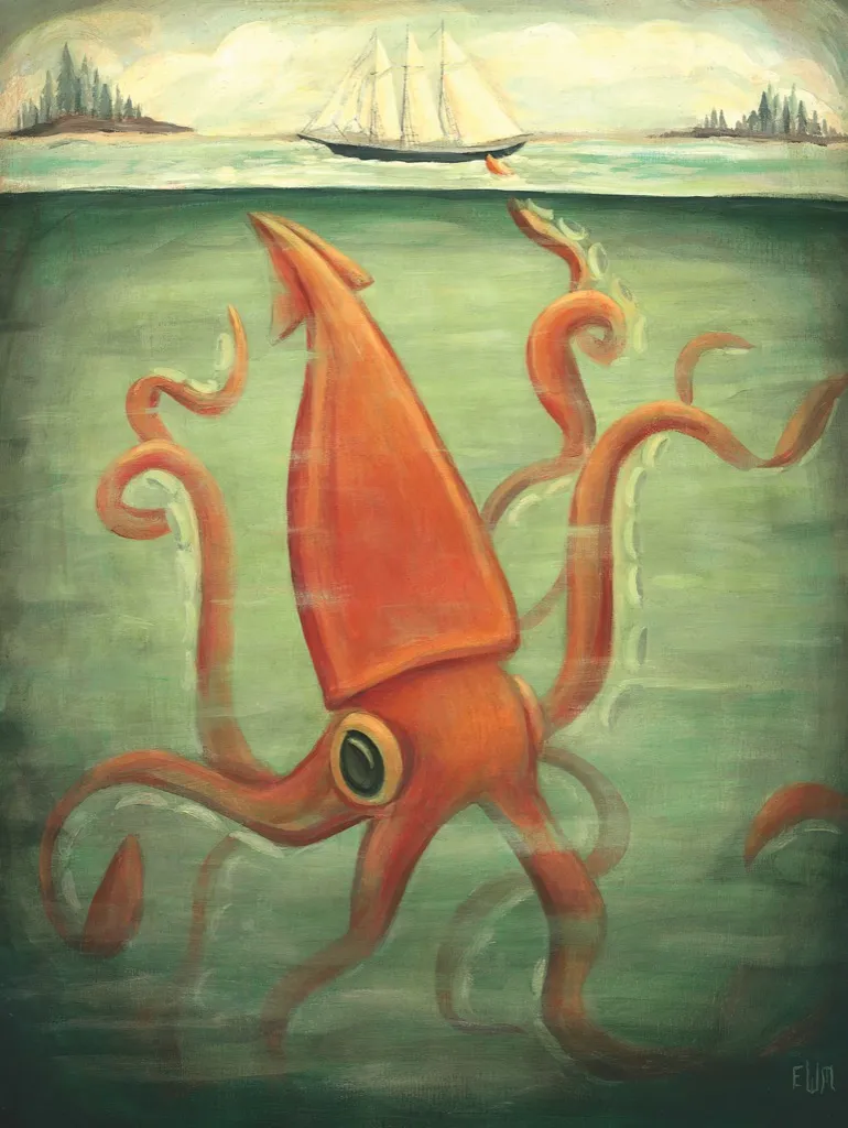 XXL Pieces - Kraken Underneath