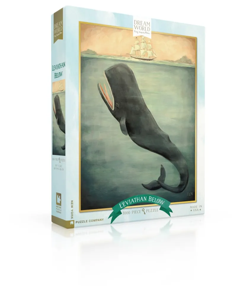 XXL Pieces - Dream World - Leviathan Below