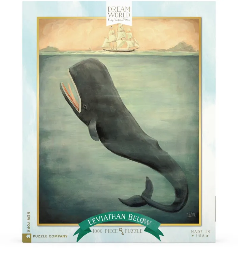 XXL Pieces - Dream World - Leviathan Below