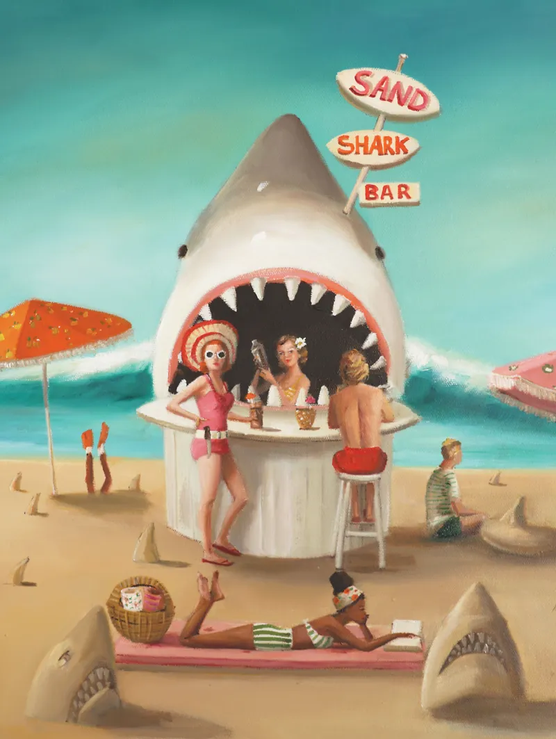 XXL Pieces - Sand Shark Bar