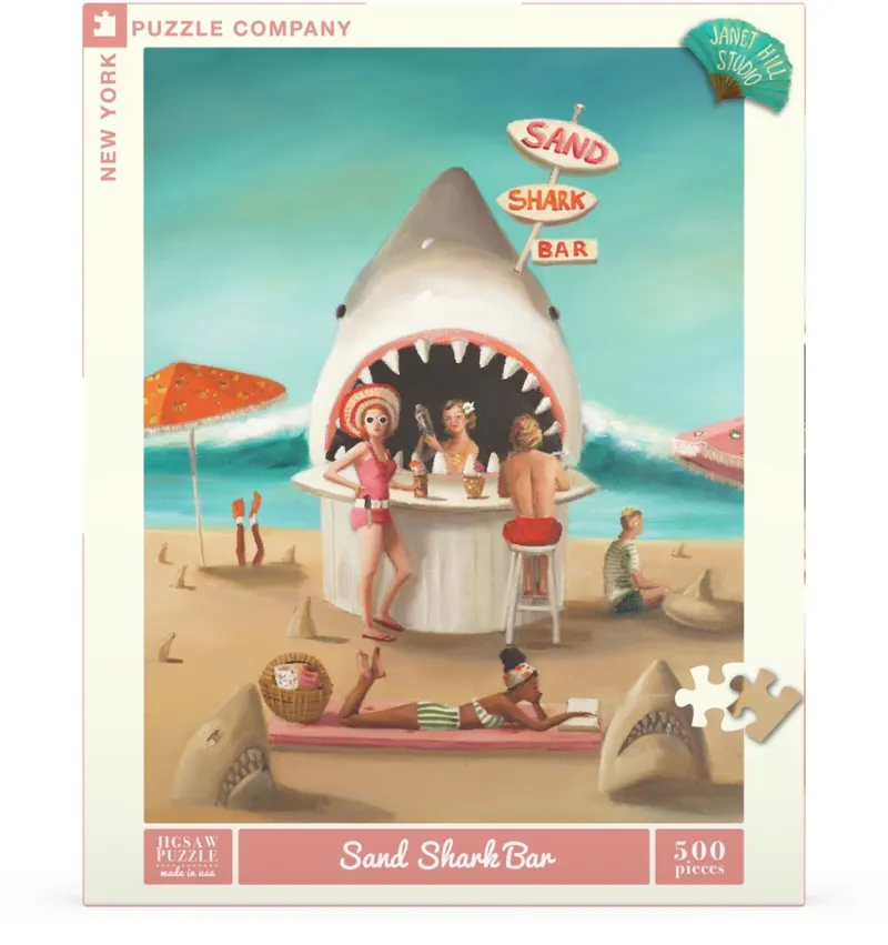 XXL Pieces - Sand Shark Bar