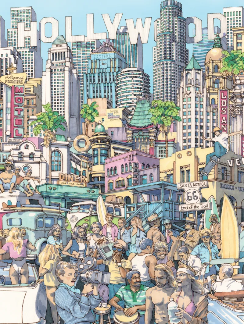 XXL Pieces - California Dreaming