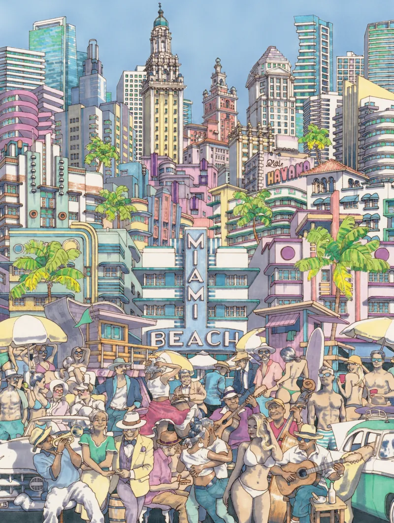 XXL Pieces - Sun Kissed City