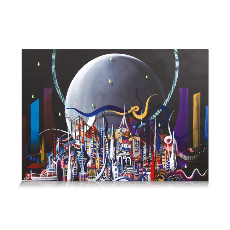 The Moon City
