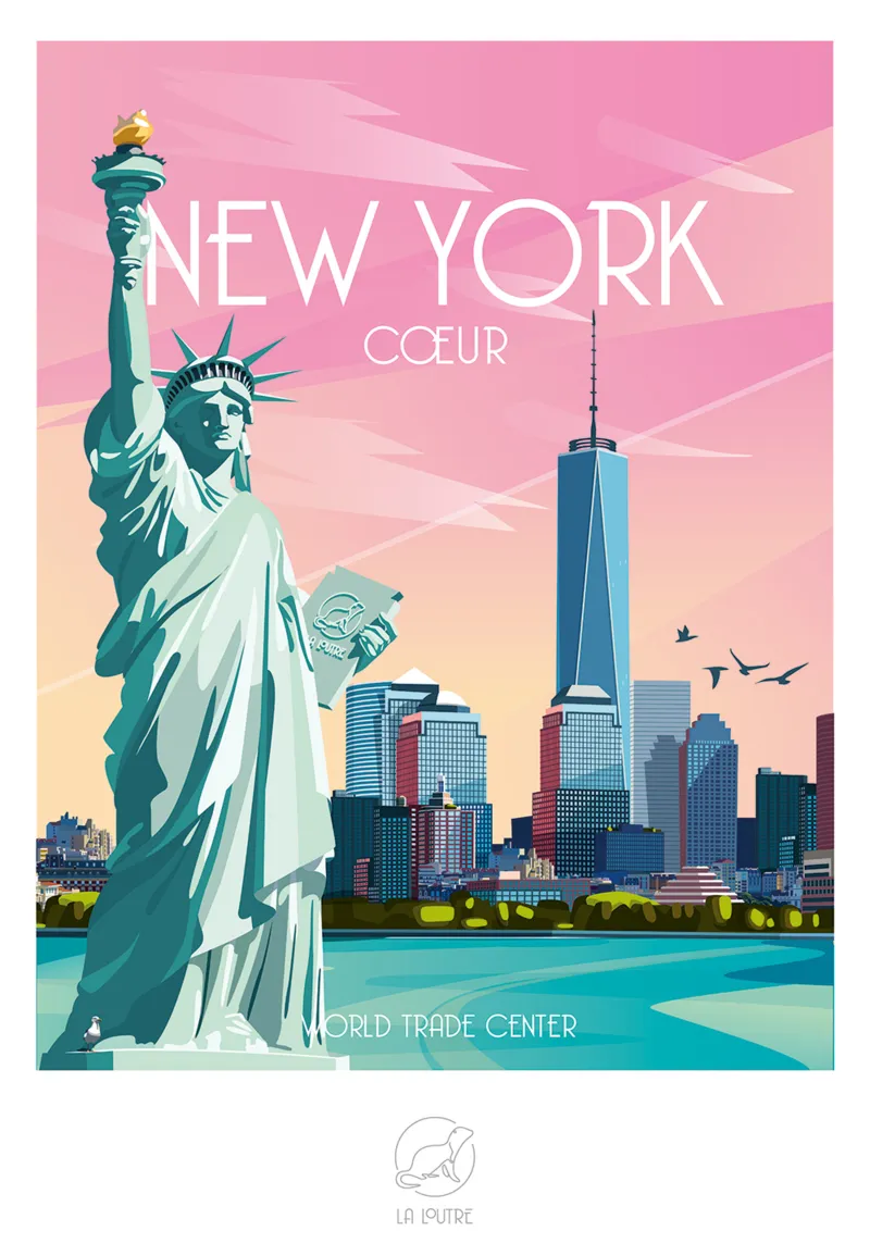 NEW YORK Coeur - World Trade Center