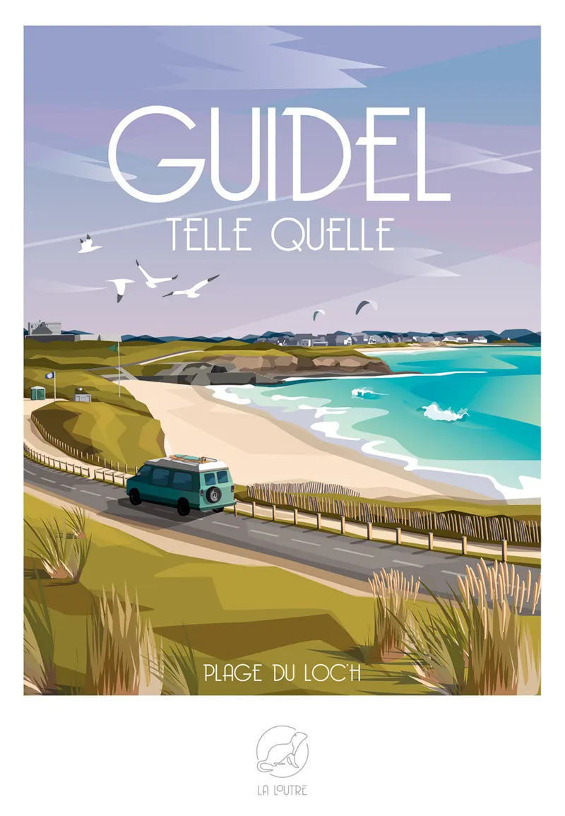 GUIDEL Telle Quelle - Plage du Loc'h