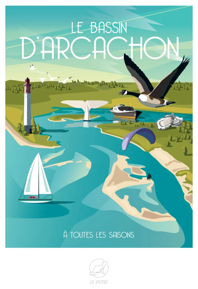 Le Bassin d'ARCACHON A Toutes les Saisons