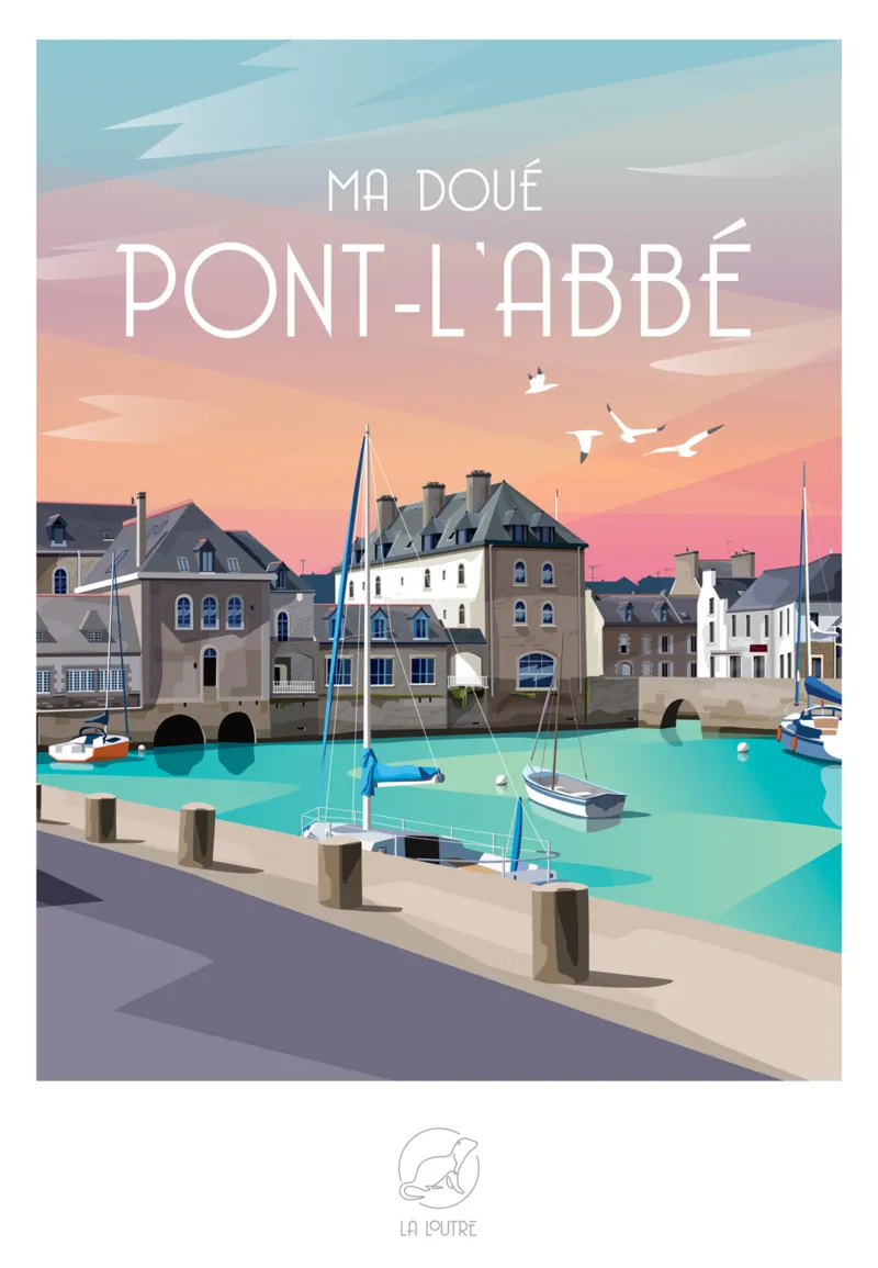 My dear Pont l'Abbé