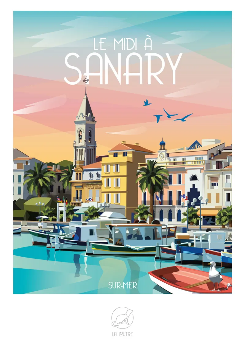 Noon in Sanary