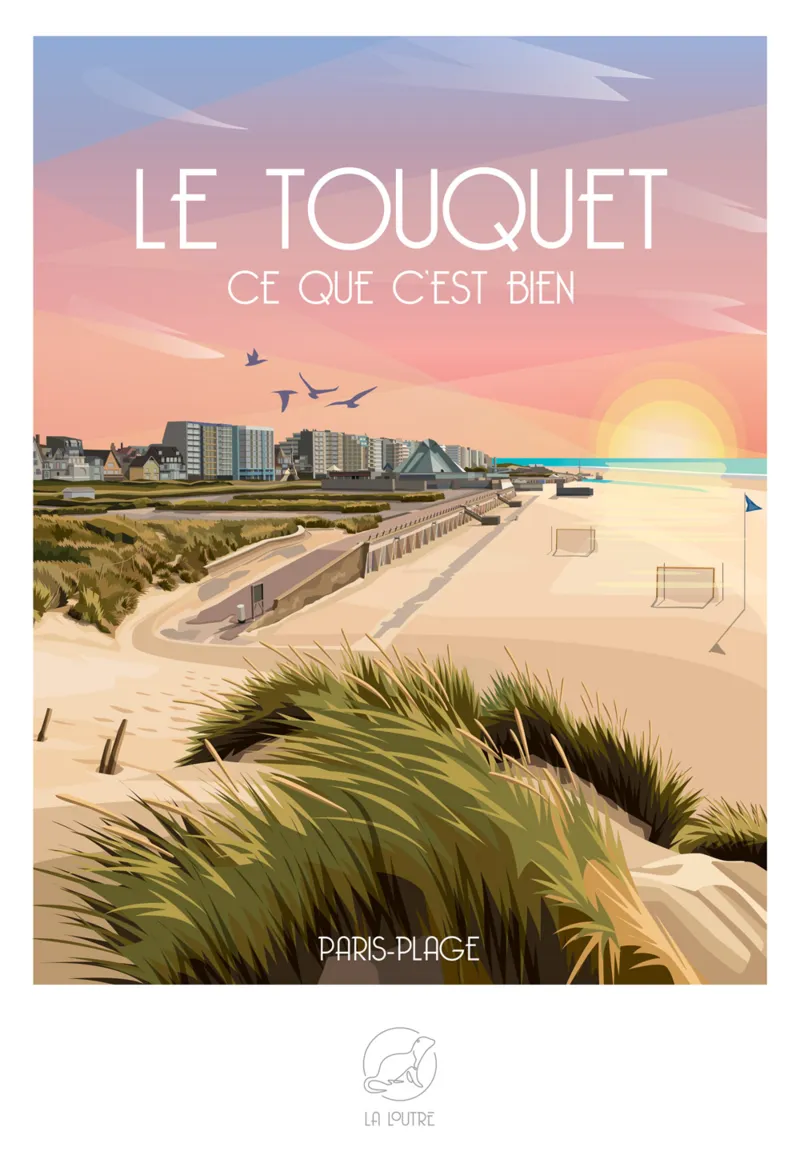LE TOUQUET CE QUE C'EST BIEN