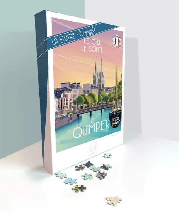 Le Ciel Le Soleil et QUIMPER