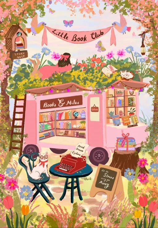 Books & Miles
