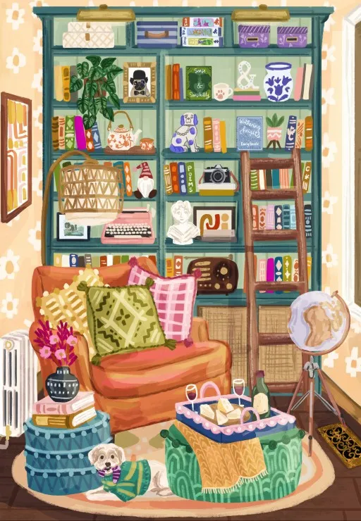 Reading Cozy Spot