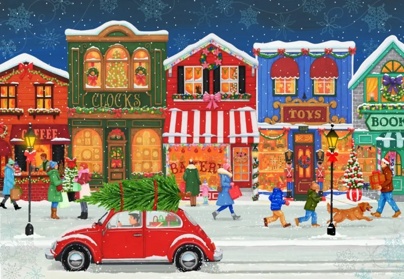 Christmas on Mainstreet