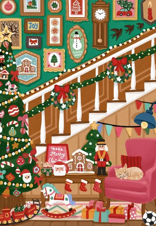 Christmas Staircase