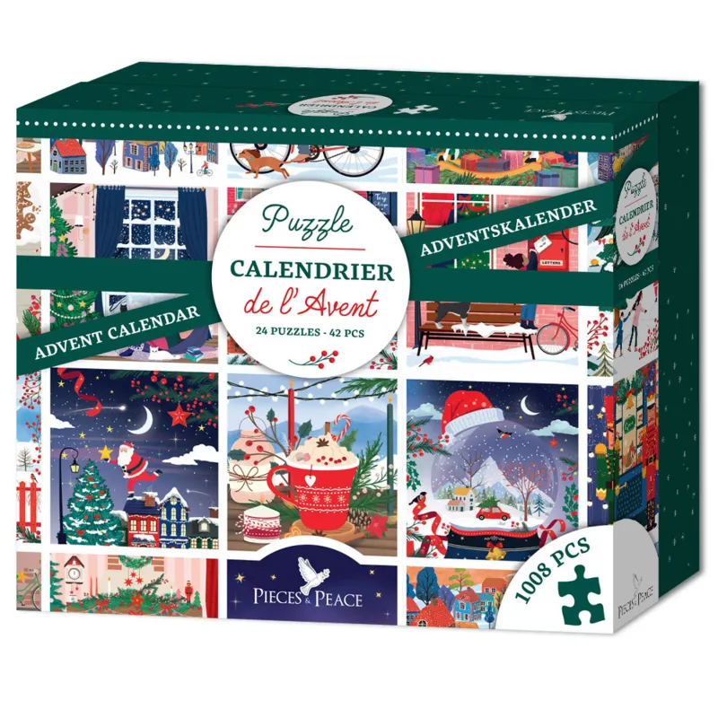 Advent Calendar Pieces & Peace