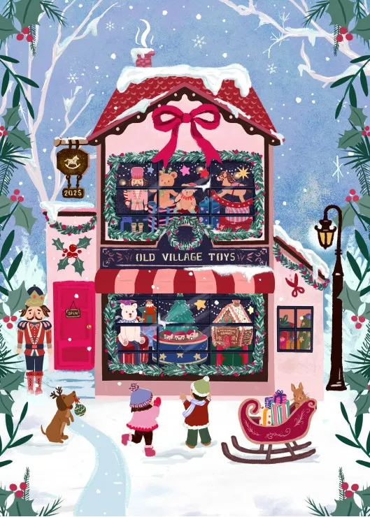 Old Village Toy Shop