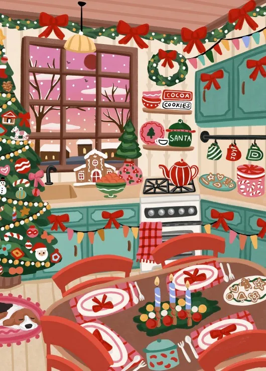 Christmas Kitchen