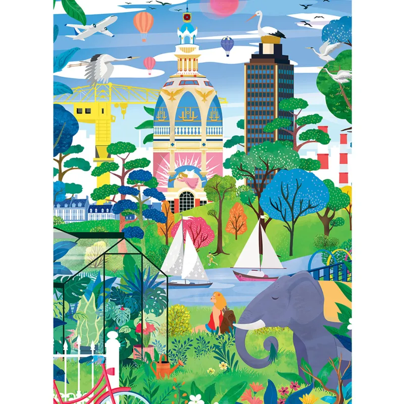 Mini Puzzle - Nantes Fantastique