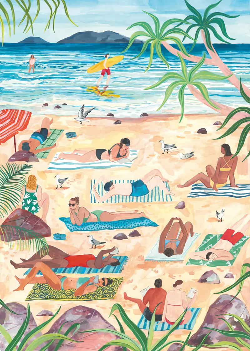 Day at the Beach