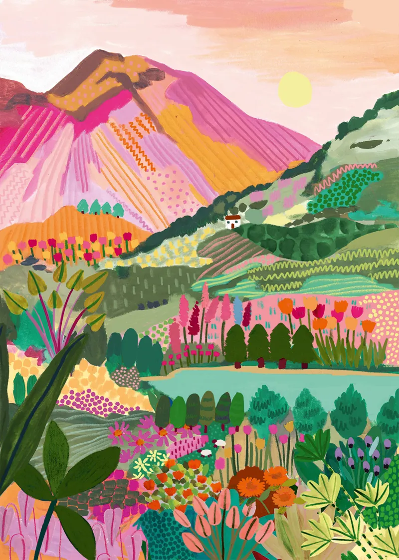 Rainbow Mountain