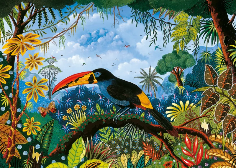 Blue Toucan