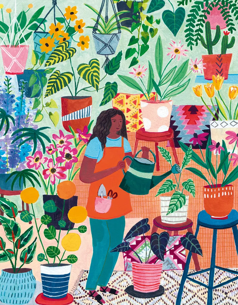 Plant Lady