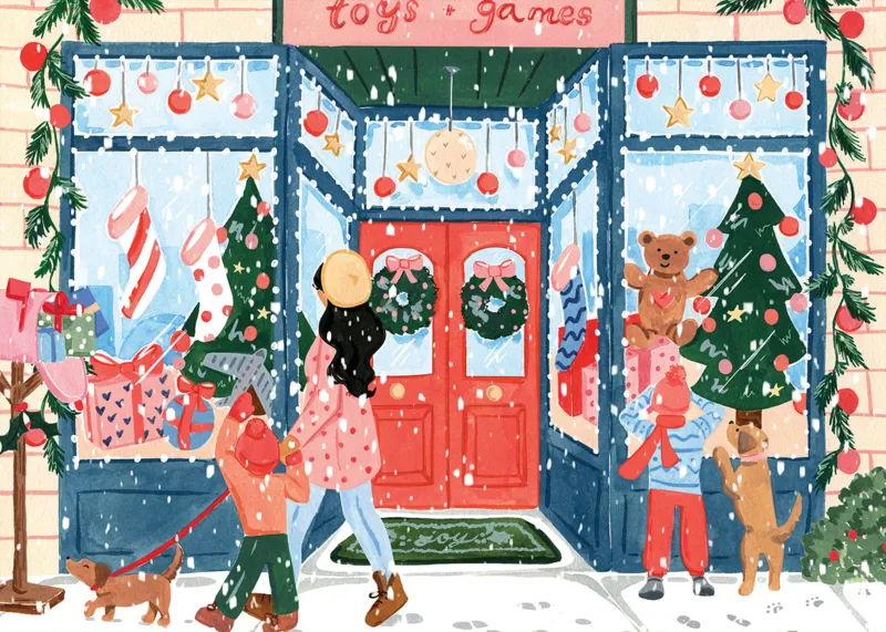The Toy Store