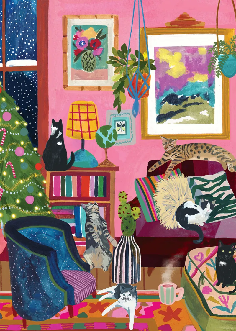 Cozy Cats