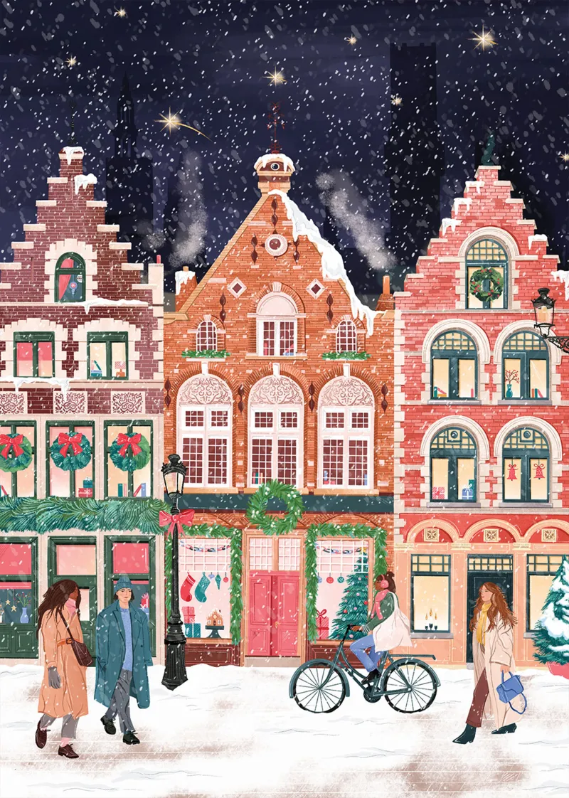 Bruges at Christmas