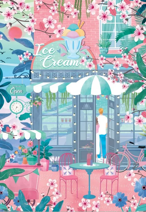 Ice Cream Shop