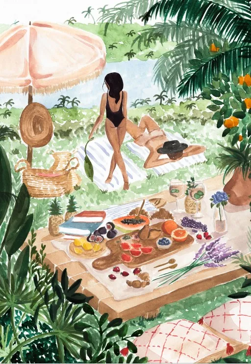 Picnic in the South of France