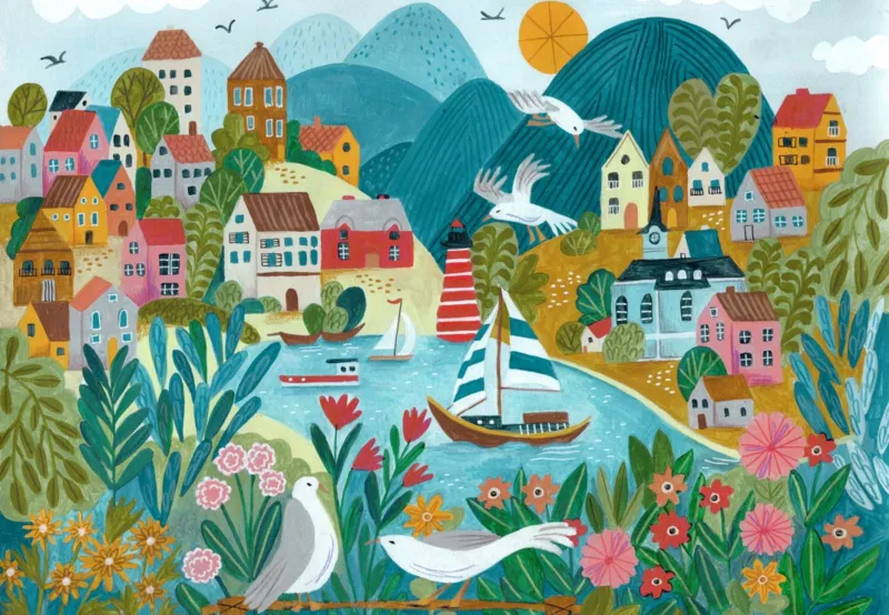 Coastal Village