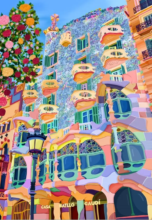Beautiful Barcelona