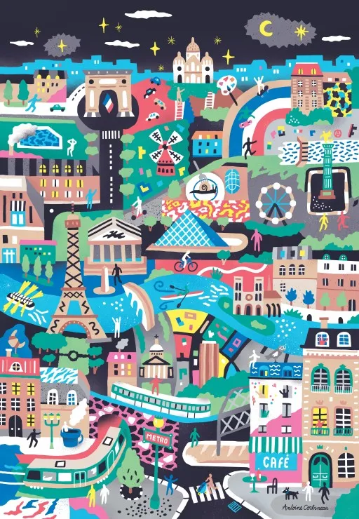 Monuments of Paris